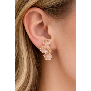 Altın Renk Küpe (Çift)