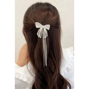 Altın Renk Kurdele Figürlü Taşlı Otomat Toka