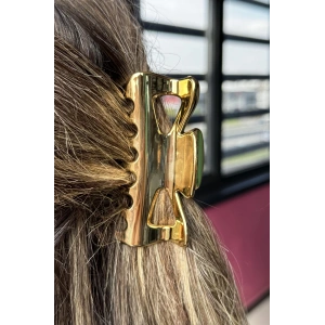 Altın Renk Mandal Toka