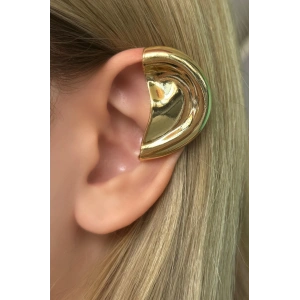 Altın Renk Metal Kulak Aksesuarı (Tek)