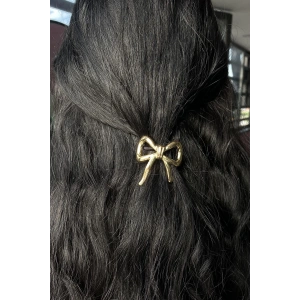 Altın Renk Metal Kurdele Figürlü Lastik Toka