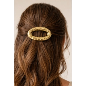 Altın Renk Metal Otomat Toka