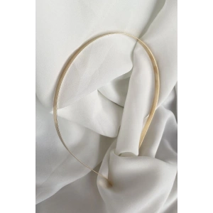 Altın Renk Metal Taç (İnce)