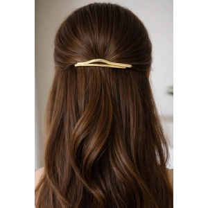 Altın Renk Metal Tarak Toka