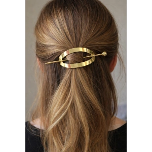 Altın Renk Metal Topuz Tokası