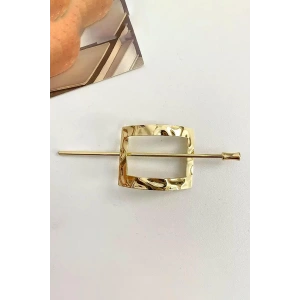 Altın Renk Metal Topuz Tokası