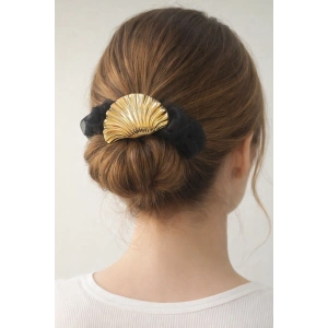 Altın Renk Mİdeye Figürlü Metal Lastik Toka