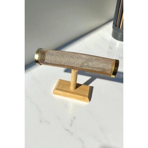 Altın Renk Saat/Bileklik Takı Standı