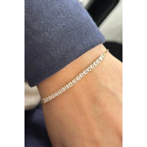 Altın Renk Taş Detaylı Bileklik