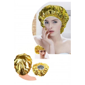 Altın Renk Tek Kullanımlık Isı Yalıtımlı Bone