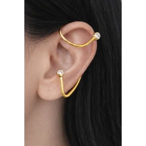 Altın Renk Tx Kulak Aksesuarı (Tek)