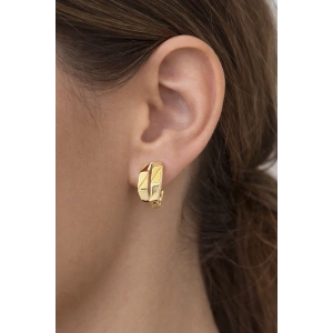 Altın Renk Xuping Küpe (Çift)