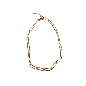 Rose Gold Renk Zincir Detaylı Çelik Halhal