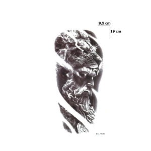 Aslan Dövme Geçici Tattoo