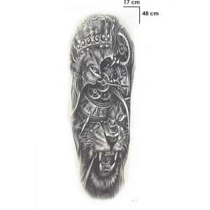 Aslan Dövme Geçici Tattoo