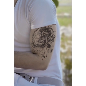 Aslan Geçici Dövme Tattoo