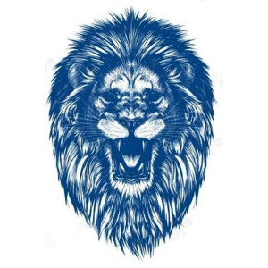 Aslan Sonradan Kararan Yarı Kalıcı Geçici Dövme Tattoo