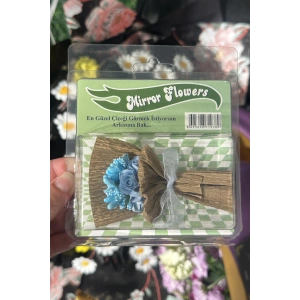 Aynalı Mini Buket Solmayan Anlamlı Hediye