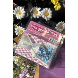 Aynalı Mini Buket Solmayan Anlamlı Hediye