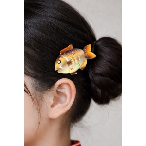 Balık Figürlü Yan Toka