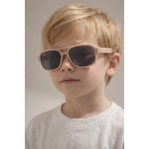 Bej Renk Çocuk Güneş Gözlük