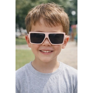 Bej Renk Çocuk Güneş Gözlük