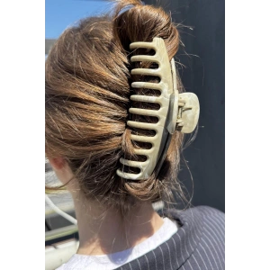 Bej Renk Kemik Mandal Toka