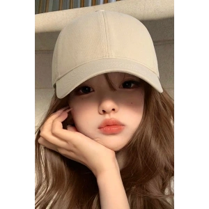 Bej Renk Unisex Şapka