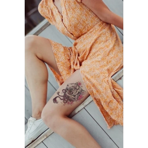 Bengal Kaplan Geçici Dövme Tattoo