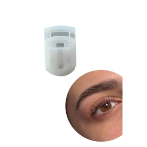 Beyaz Renk Kirpik Kıvırıcı/ Kirpik Kıvırma Aparatı