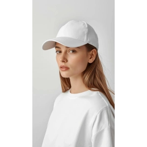 Beyaz Renk Unisex Şapka