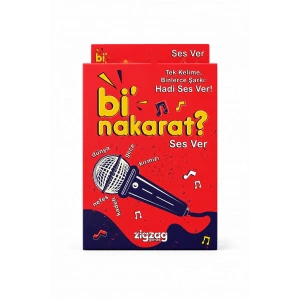 Bi Nakarat Oyunu Eğlence Parti Sevgili- Çift Oyunları Kart Oyunu