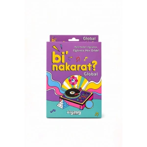 Bi Nakarat Oyunu Eğlence Parti Sevgili- Çift Oyunları Kart Oyunu