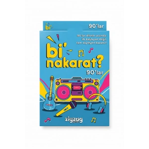 Bi Nakarat Oyunu Eğlence Parti Sevgili- Çift Oyunları Kart Oyunu
