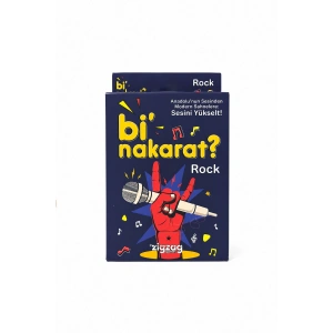 Bi Nakarat Oyunu Eğlence Parti Sevgili- Çift Oyunları Kart Oyunu
