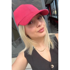 Bordo Renk Unisex Şapka