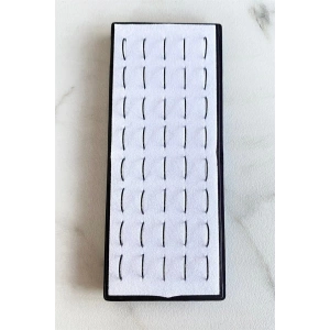 Cerrahi Çelik Siyah Renk Halka Hızma