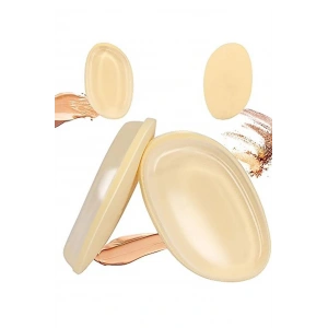 Çift Taraflı Silikonlu Makyaj Süngeri