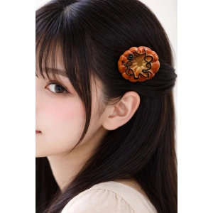 Çörek Figürlü Yan Toka