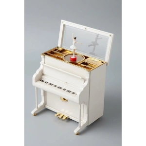 Dans Eden Balerinli Piyano Müzik ve Takı Kutusu