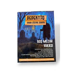 Dedektiflik Cinayet Çözme Oyunu - Boş Mezar Vakası