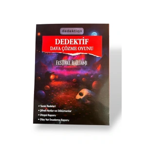 Dedektiflik Cinayet Çözme Oyunu - Festival Katliamı