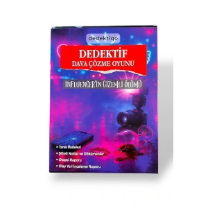 Dedektiflik Cinayet Çözme Oyunu - İnfluencerin Gizemli Ölümü