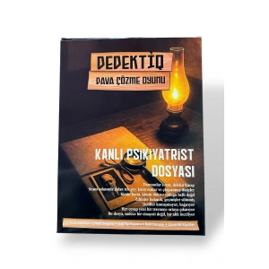 Dedektiflik Cinayet Çözme Oyunu - Kanlı Psikiyatrist Dosyası