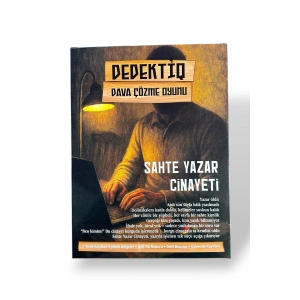 Dedektiflik Cinayet Çözme Oyunu - Sahte Yazar Cinayeti