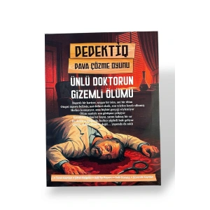 Dedektiflik Cinayet Çözme Oyunu -Ünlü Doktorun Gizemli Ölümü