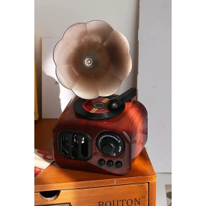 Dekoratif Gramafon Müzik Kutusu