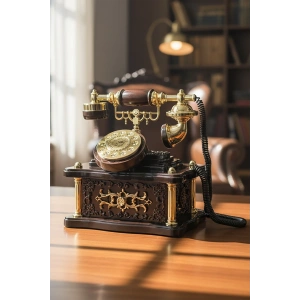 Dekoratif Telefon Müzik Kutusu