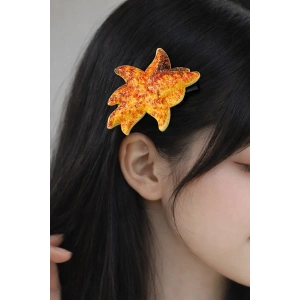 Deniz Yıldızı Figürlü Yan Toka