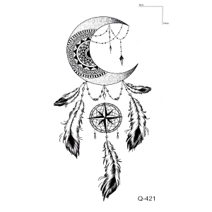 Düş Kapanı Mini Geçici Dövme Tattoo